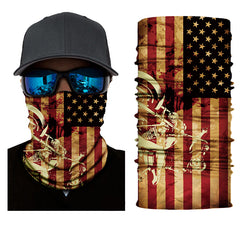Stars, Stripes & Steel Neck Gaiter