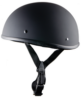 Smallest lightest DOT Beanie Helmet - Flat Black / No Peak