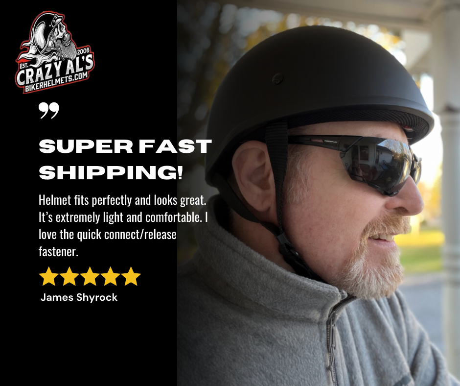 Crazy Al's BikerHelmets – Crazy Als