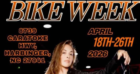 Outer Banks Bike Week: April 18 - 26, 2026