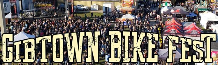 Gibtown Bike Fest: January 9 - 11, 2026
