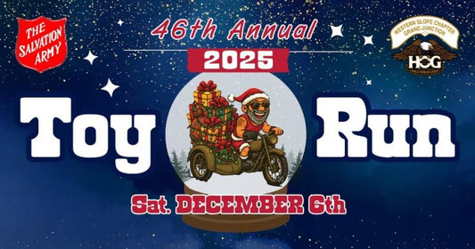 Teddy Morse’s Toy Run: December 6, 2025