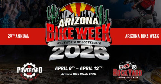 Arizona Bike Week: April 8 - 12, 2026
