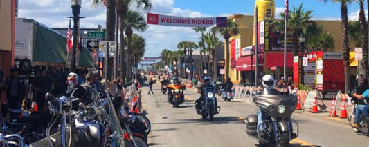 Daytona Bike Week: February 27 - March 8, 2026