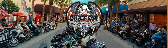 Leesburg BikeFest: April 24 - 26, 2026