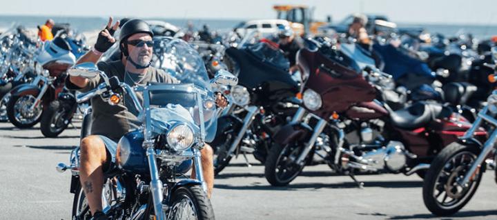 Thunder Beach Fall Motorcycle Rally