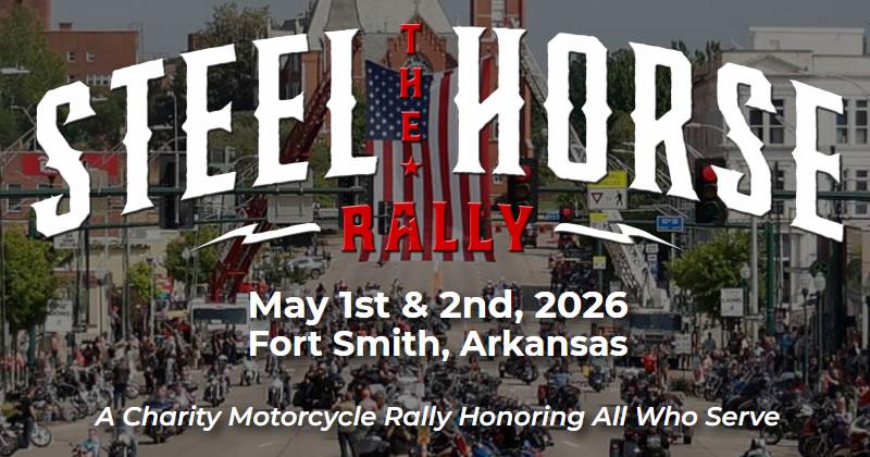 Steel Horse Rally: May 1 & May 2, 2026