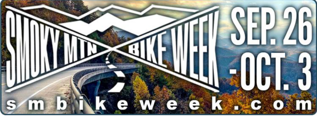 Smoky Mountain Bike Week: September 26 - October 3, 2026