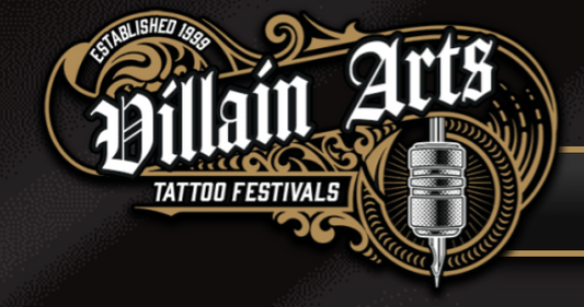 Tattoo artists and visitors gather at the Wildwood Tattoo Beach Bash in Wildwood, New Jersey.