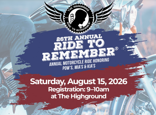 Motorcyclists gathered at The Highground Veterans Memorial Park for the 26th Annual Ride to Remember in Neillsville, Wisconsin.