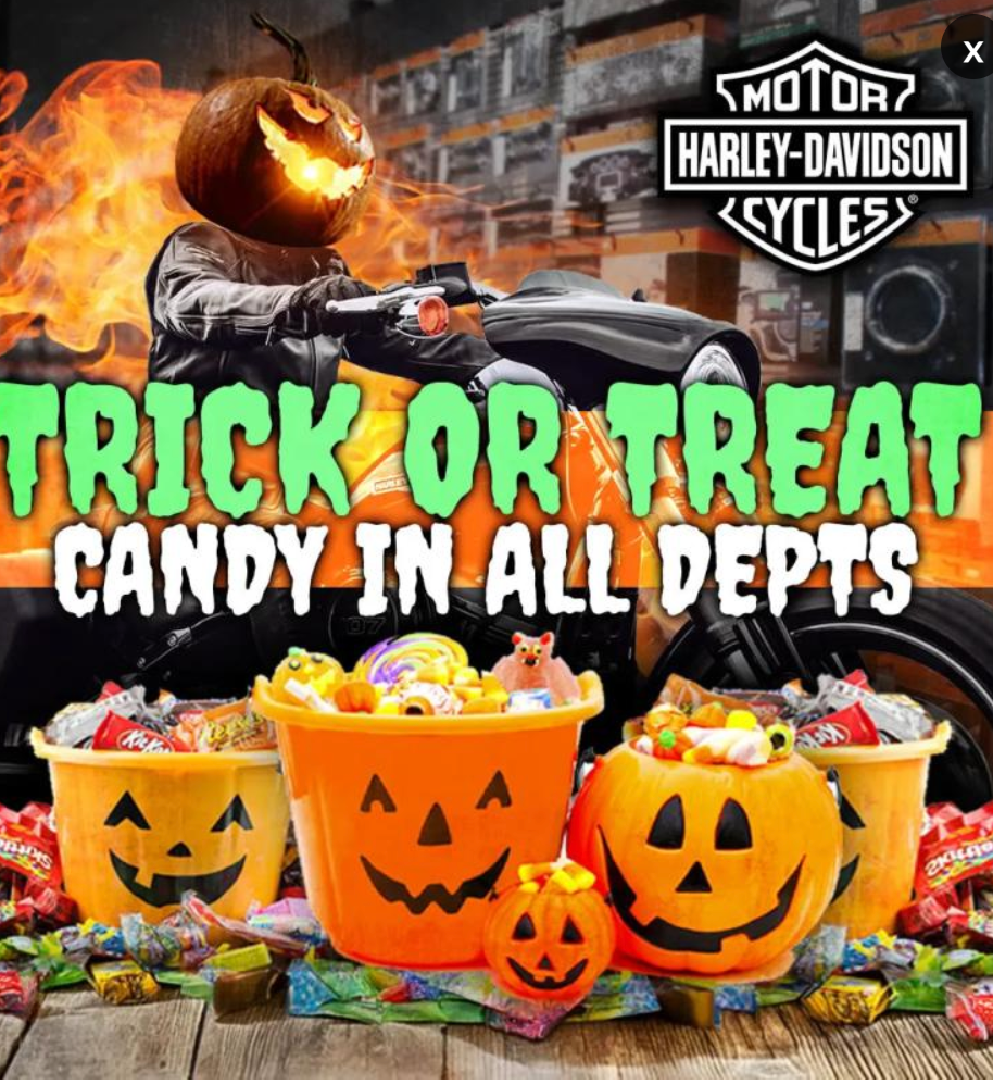 Harley Halloween at Summit Harley-Davidson® in Lindon, Utah, on October 31, 2026.
