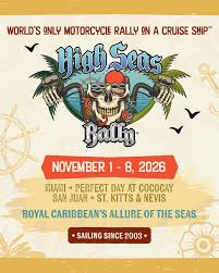 High Seas Rally: November 2 - 9, 2025