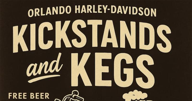 Kickstands & Kegs Orlando H-D December 20 2025
