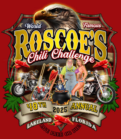 Roscoe’s Chili Challenge: November 6 - 8, 2025
