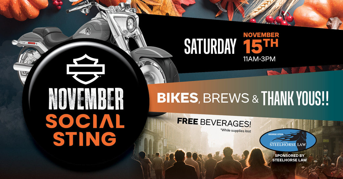 Social Sting November 15 2025