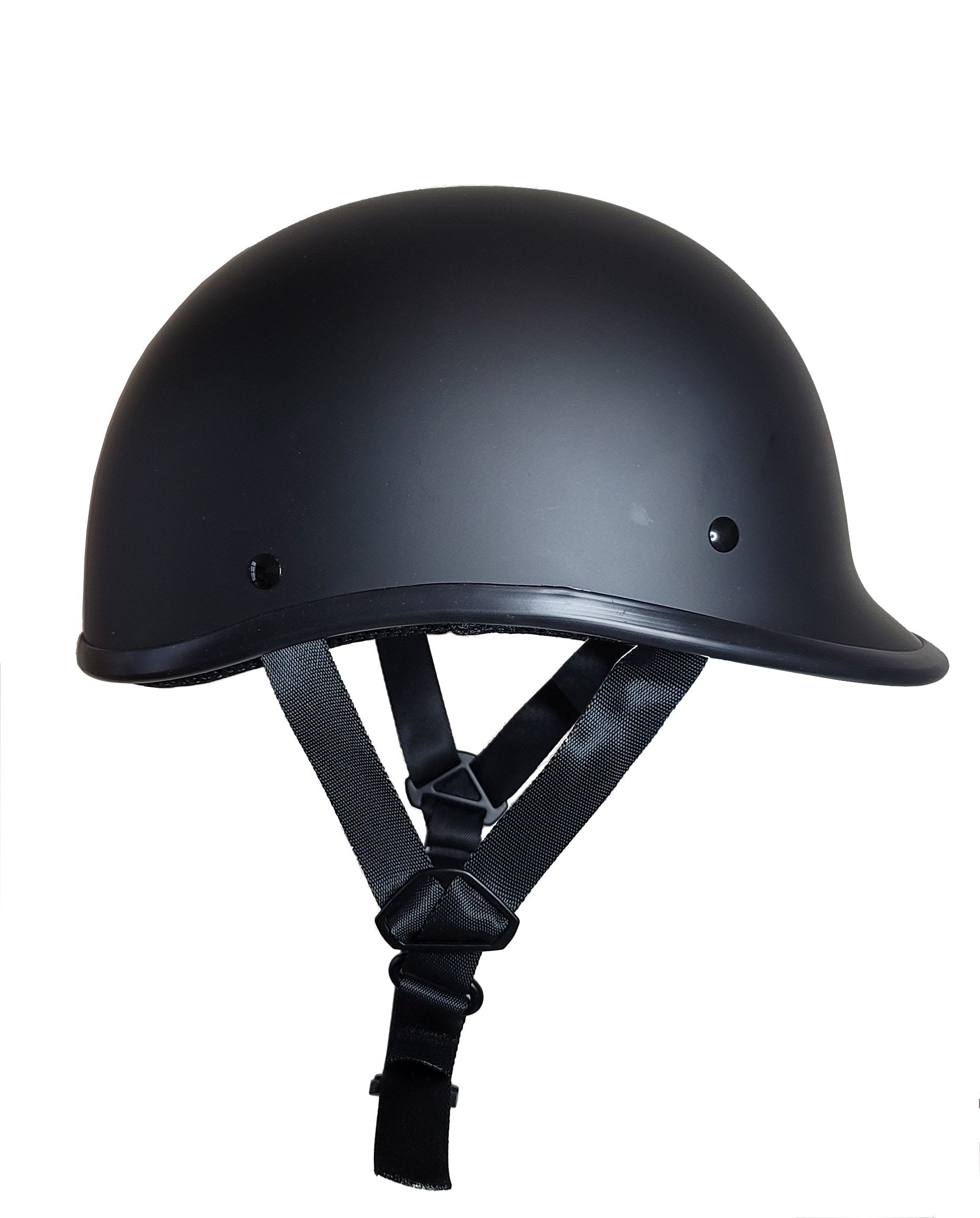 backwards ball cap motorcycle helmet Switchback DOT Reversible Helmet Flat & Gloss Black M / Gloss Black