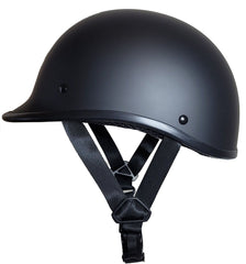 New- Polo Switchback DOT Reversible Helmet Flat & Gloss Black