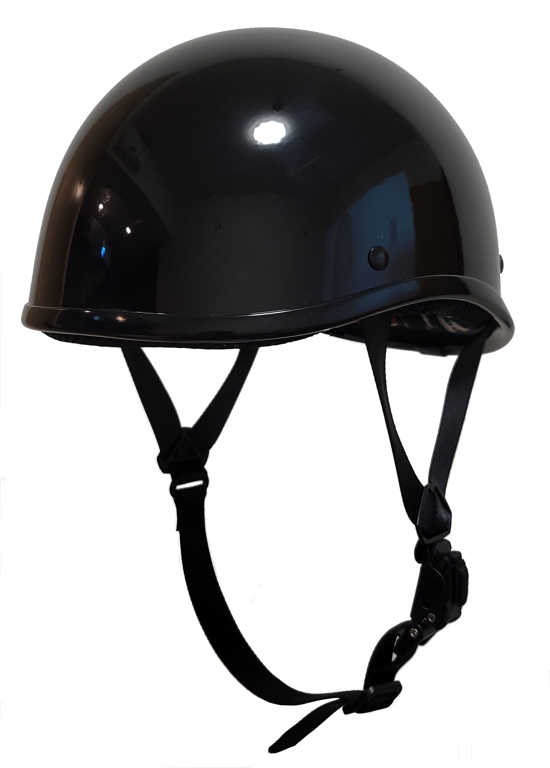 New- Polo Switchback DOT Reversible Helmet Flat & Gloss Black