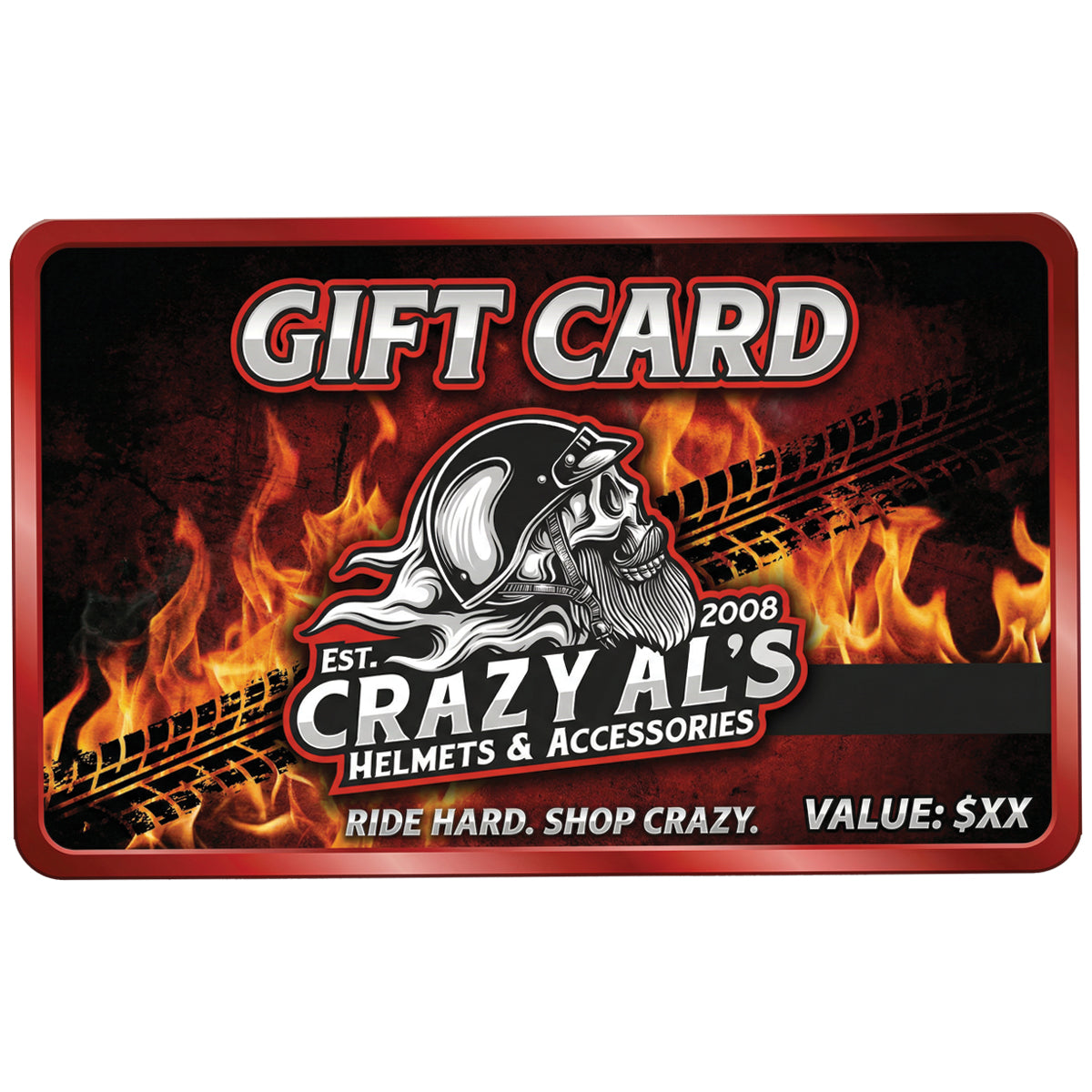 Crazy Al's Gift Card