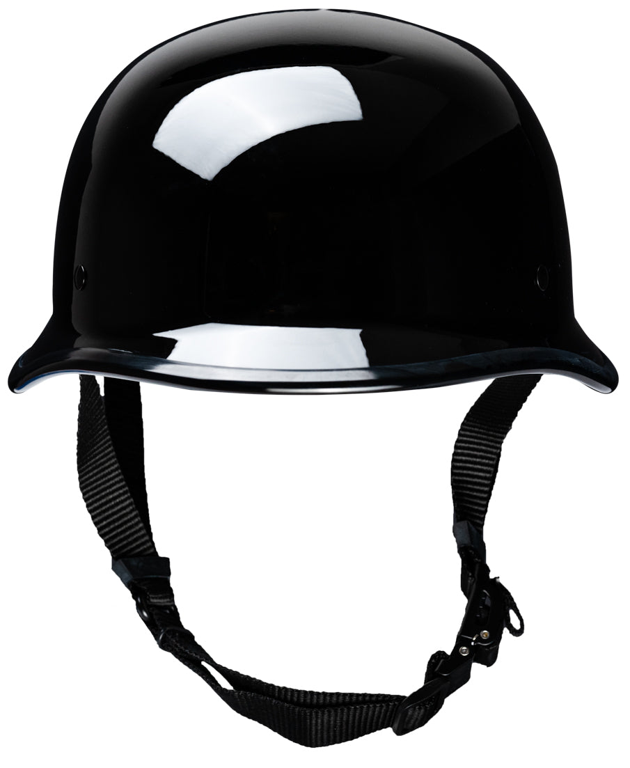 german beanie motorcycle helmet Mayan DOT Germanator Beanie Black XS / Flat Black