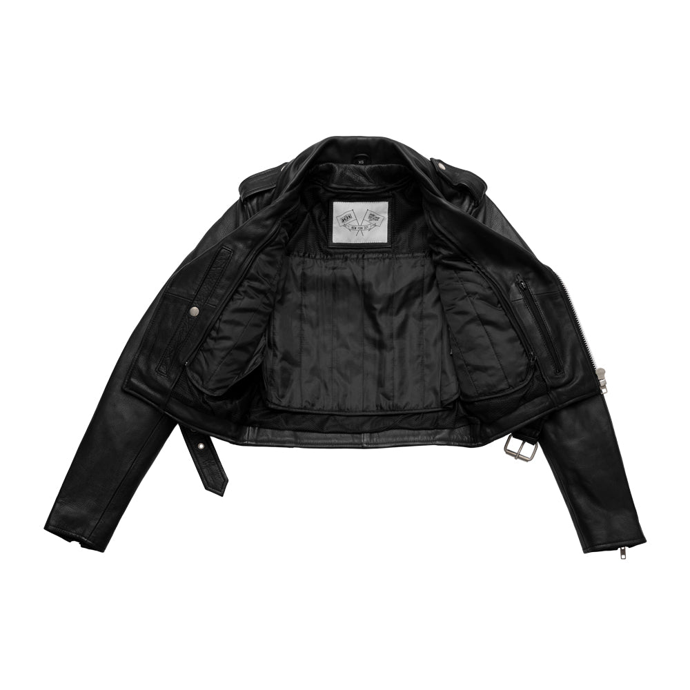 Imogen - Women's Motorcycle Leather Jacket