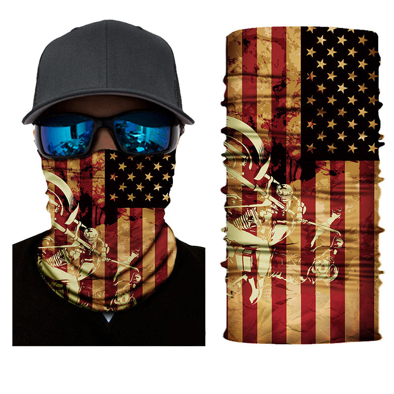 🎁 Stars, Stripes & Steel Neck Gaiter (100% off)