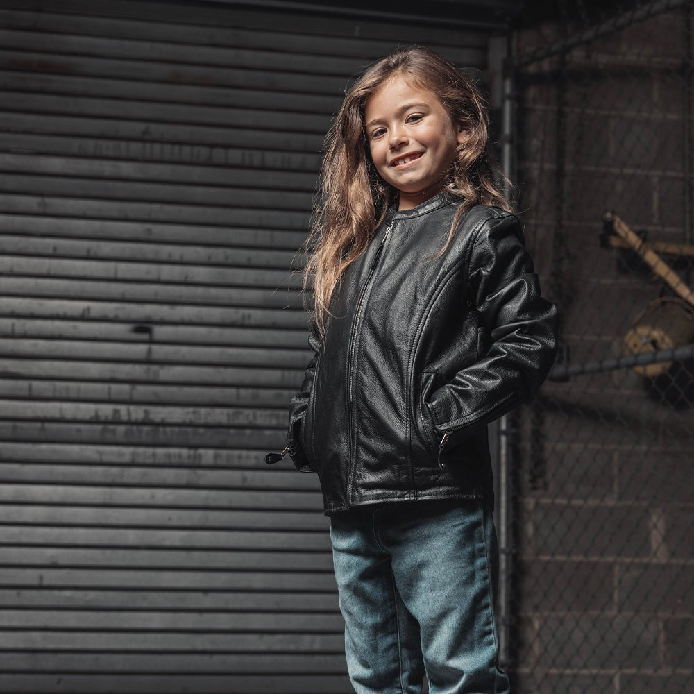 Bambino - Kid's Leather Jacket