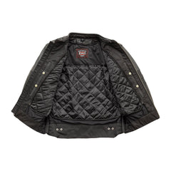 BiTurbo - Men's Leather Motorcycle Jacket