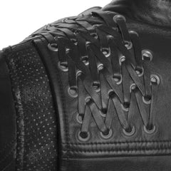 Black Widow - Women's Motorcycle Leather Jacket