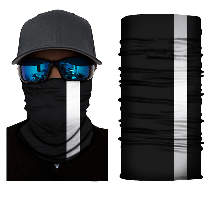 🎁 Blackout Stripe Neck Gaiter (100% off)