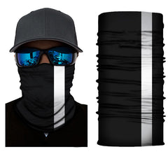 🎁 Blackout Stripe Neck Gaiter (100% off)