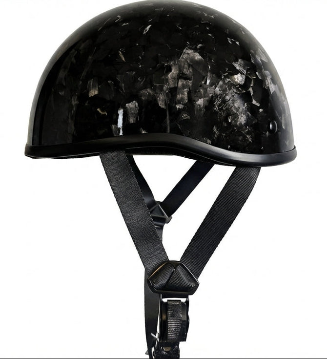 crazy als motorcycle helmet website Switchback DOT Reversible Flat & Gloss Black M / Gloss Black DOT FMVSS No.218 DOT is on the brim side Quick release/connect buckle Adjustable Straps Fits Oval and Round head shapes Bespoke made for Crazy Als using our exclusive ComfortCore SureFit Technology to ensure a perfect fit for oval and round shaped heads Wear it forward as a Polo or Switch it backwards OG Style Crazy Als exclusive low profile anti Crazy Al's Smallest DOT Beanie