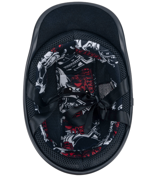 29 dollar polo motorcycle helmet Polo Curve Gloss Black