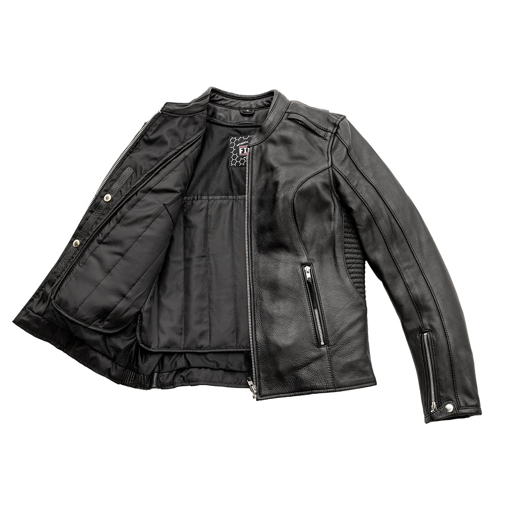 Cyclone - Women's Motorcycle Leather Jacket