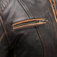 Electra - Women's Motorcycle Leather Jacket