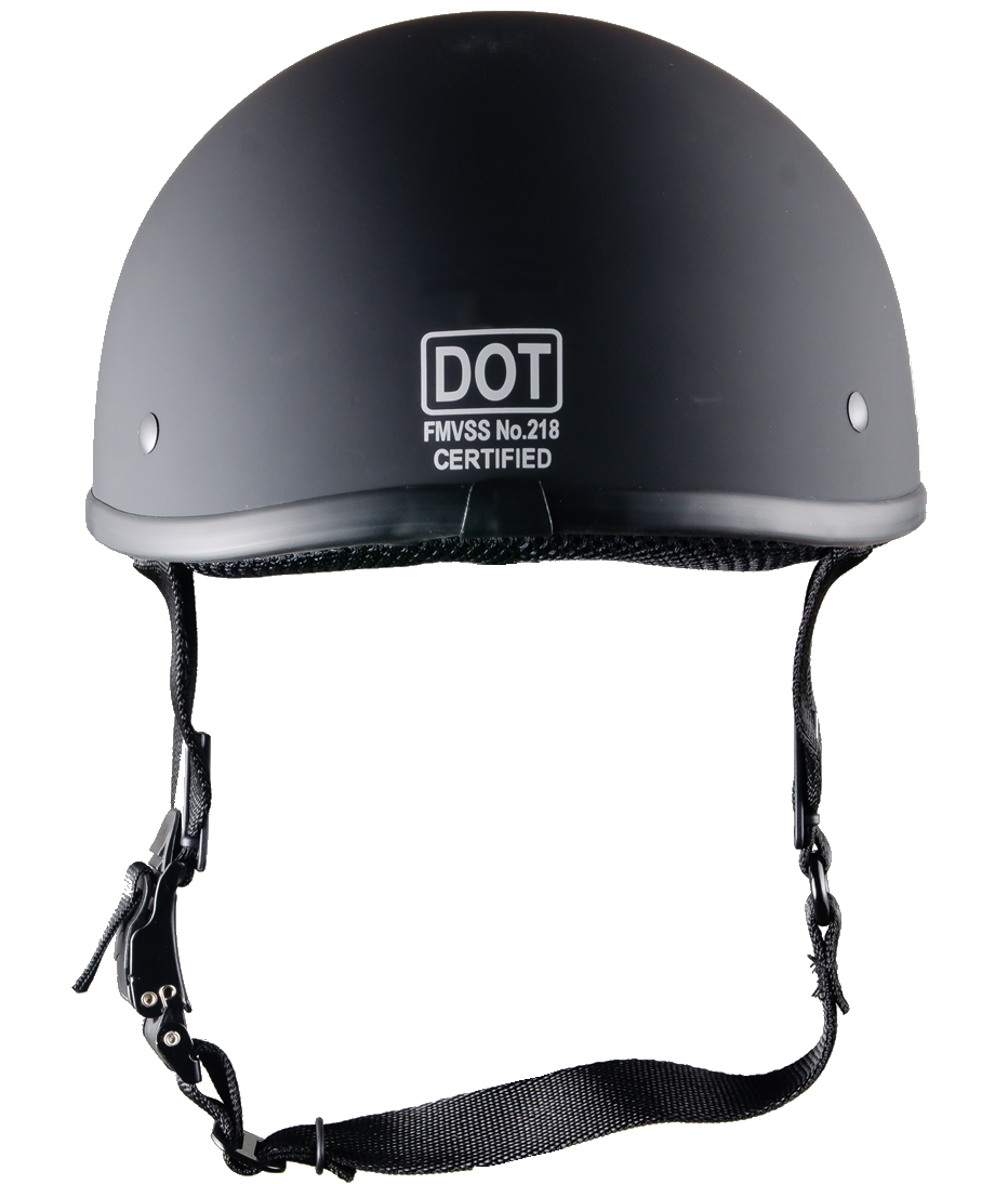 Smallest lightest DOT Beanie Helmet Flat Black No Peak XXL Smallest lightest DOT Beanie Helmet Flat Black No Peak XXL