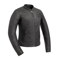 Flashback - Women's Motorcycle Leather Jacket