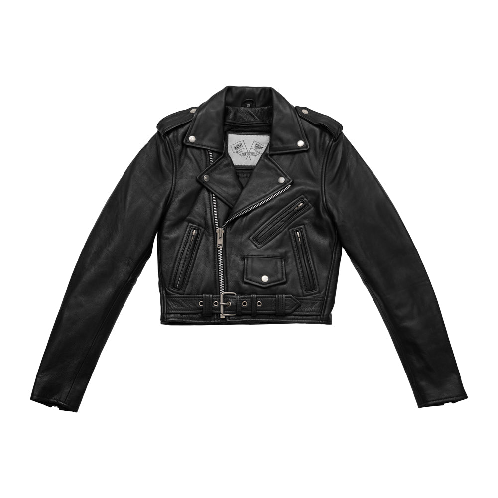 Imogen - Women's Motorcycle Leather Jacket