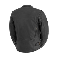 Indy Men's Motorcycle Leather Jacket