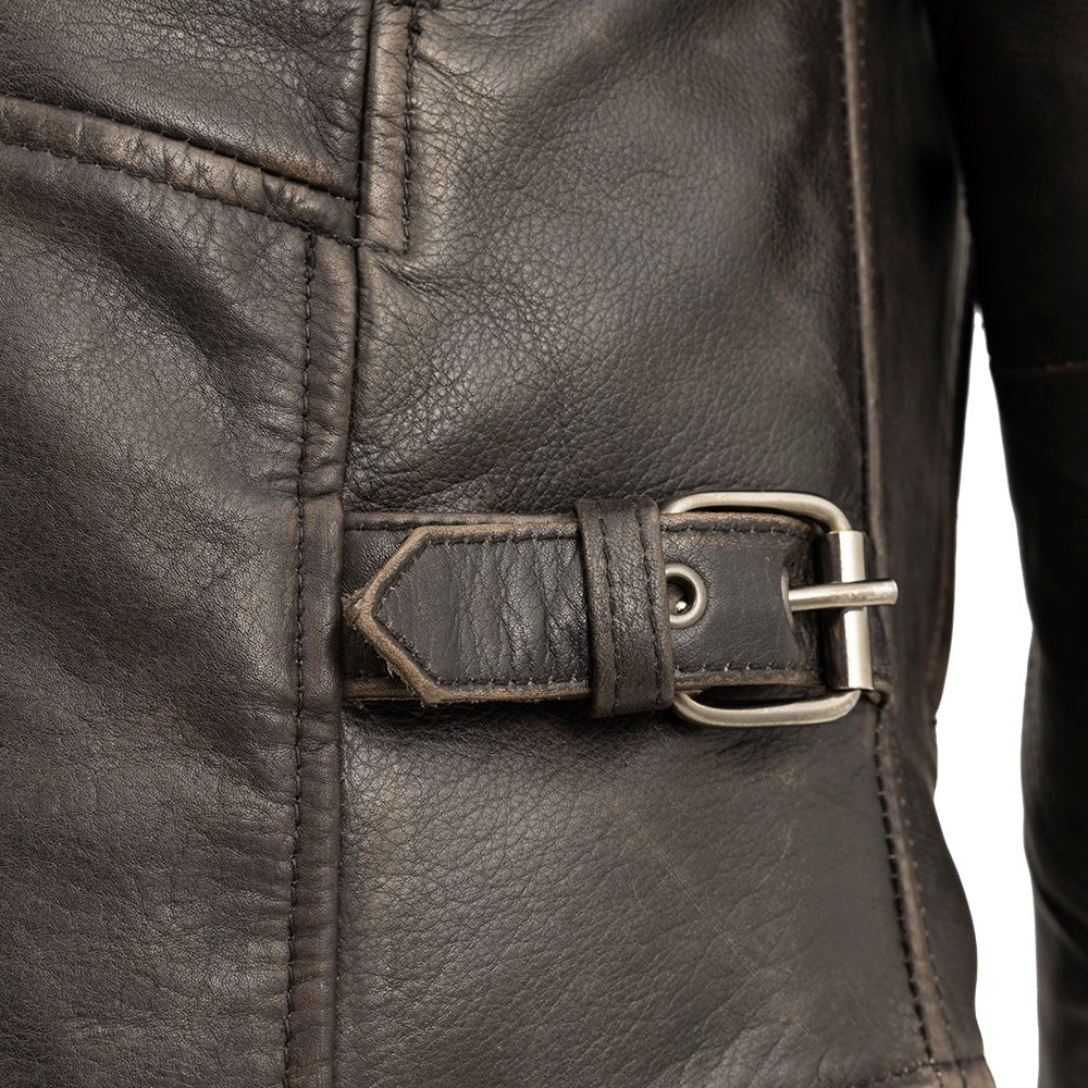 Indy Men's Motorcycle Leather Jacket