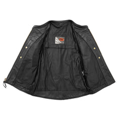 Indy Men's Motorcycle Leather Jacket