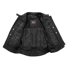 Jada - Women's Motorcycle Leather Jacket