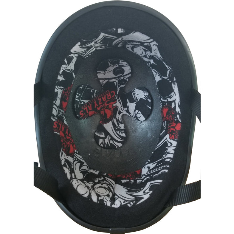 german mayan style motorcycle helmet Half - Lightweight Style DOT Approved Helmet Its low Lightweight Mayan DOT Germanator Helmet