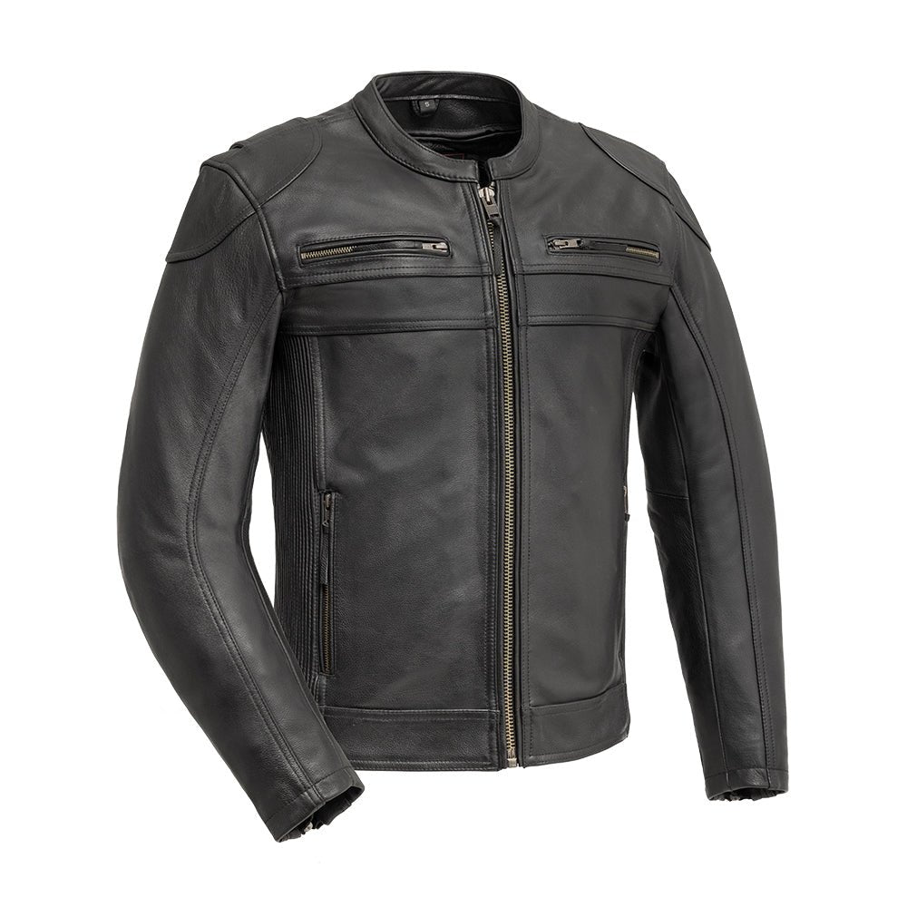 Nemesis Men's Motorcycle Leather Jacket